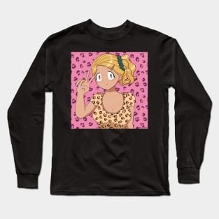 Manbagi Rumiko - Komi-san wa komyusho desu Long Sleeve T-Shirt